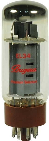 Bugera EL344 Matched Hand-Selected Power Pentodes Tubes, (Set of 4), Alt