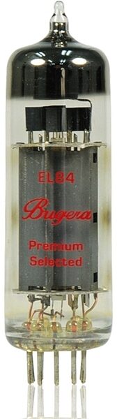 Bugera EL84 Matched Hand-Selected Power Pentodes Tubes, (Set of 4), Alt