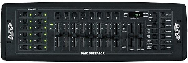 Elation DMX Operator Lighting Controller, Main