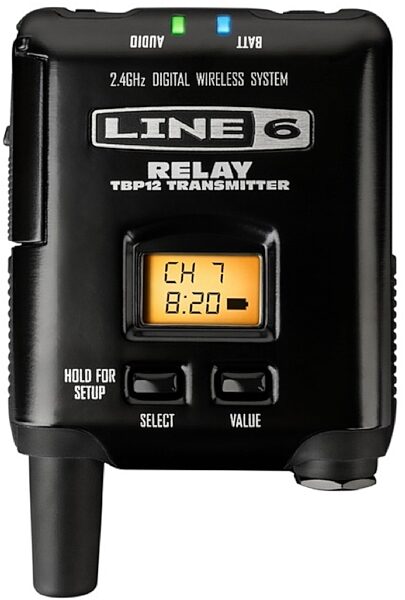 Line 6 Relay G55 Digital Guitar Wireless System, Transmitter