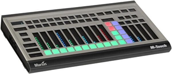 Elation M-Touch Lighting Controller, Action Position Back