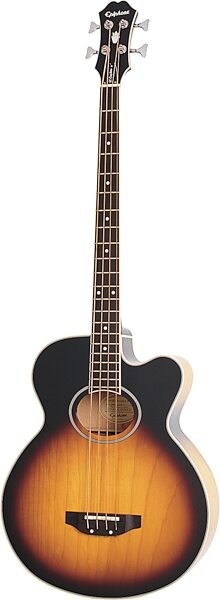 Epiphone El Capitan IV Acoustic-Electric Bass, Vintage Sunburst