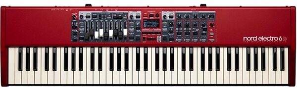 Nord Electro 6D 73 Synthesizer Keyboard, 73-Key, New, Main