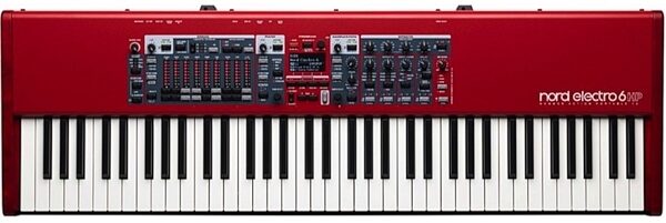 Nord Electro 6HP Stage Piano Keyboard, 73-Key, New, Main