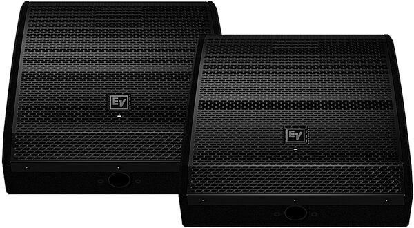 Electro-Voice PXM-12MP Powered Stage Monitor, Pair, pack