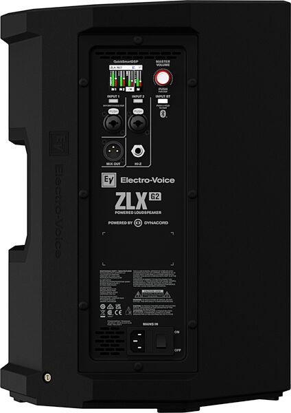 Electro-Voice ZLX-8P-G2 Powered Loudspeaker (1x8"), Single Speaker, Action Position Back