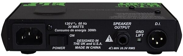Trace Elliot ELF Ultra Compact Bass Amplifier Head (200 Watts), Warehouse Resealed, Alt
