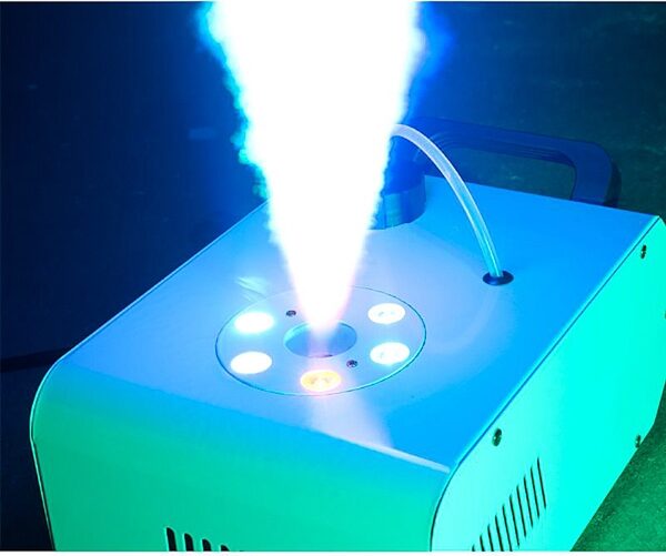 Eliminator Lighting VF Volcano EP Fog Machine, New, Action Position Back