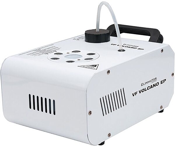 Eliminator Lighting VF Volcano EP Fog Machine, New, Action Position Back