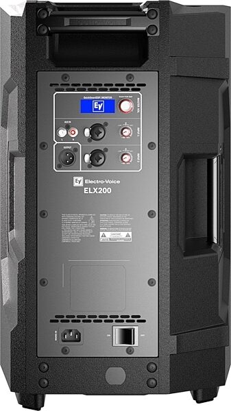 Electro-Voice ELX200-10P Powered Speaker (1200 Watts), Black, Single Speaker, view