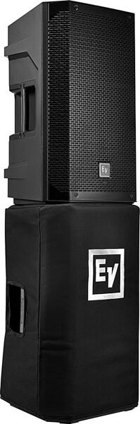 Electro-Voice ELX200-10 Passive, Unpowered Speaker, 1x10", Black, Single Speaker, Blemished, Action Position Back