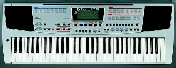 Roland EM15 Intelligent Auto Arranger Keyboard, Main