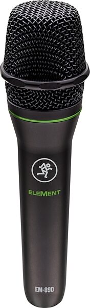 Mackie EleMent EM-89D Cardioid Dynamic Vocal Microphone, New, Main