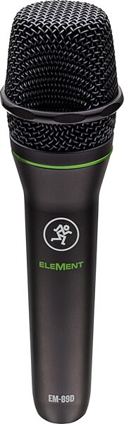 Mackie EleMent EM-89D Cardioid Dynamic Vocal Microphone, New, Action Position Back