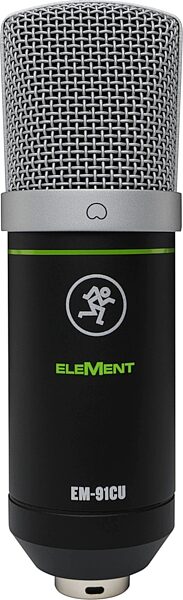 Mackie EleMent EM-91CU Large-Diaphragm Condenser USB Microphone, New, Main