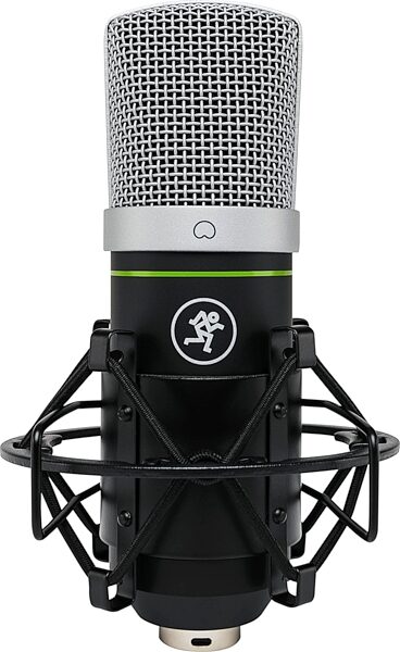 Mackie EleMent EM-91CU Large-Diaphragm Condenser USB Microphone, New, Main with all components Front