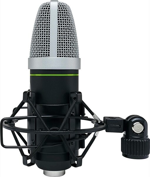 Mackie EleMent EM-91CU Large-Diaphragm Condenser USB Microphone, New, ve