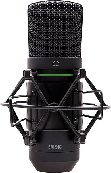 Mackie EM-91C Large-Diaphragm Condenser Microphone, New, Main