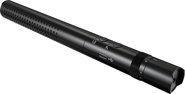 Mackie EM-98MS Professional Mobile Shotgun Microphone, New, Action Position Back