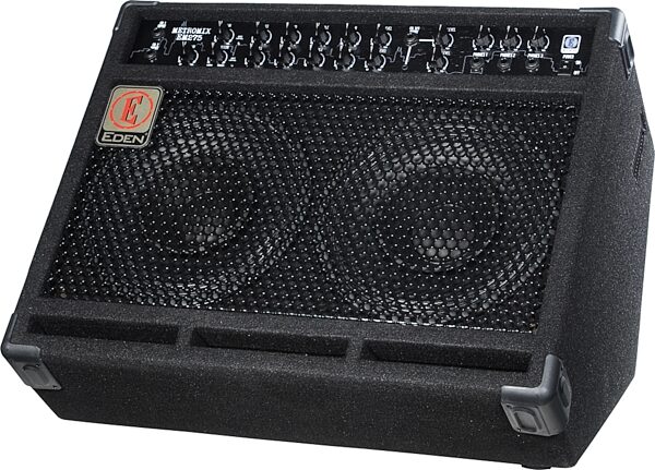 Eden EM275 Metromix Guitar Combo Amplifier (150 Watts, 2x10"), Angle 1