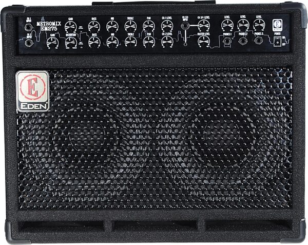 Eden EM275 Metromix Guitar Combo Amplifier (150 Watts, 2x10"), Main