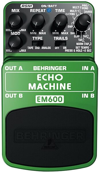 Behringer EM600 Echo Machine Pedal, Main