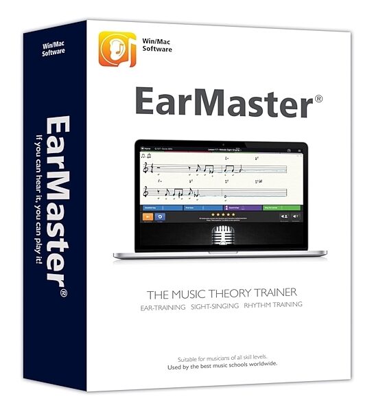 EarMaster Pro 7 Ear Training Software, New, Main