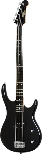 Epiphone Embassy Special IV Electric Bass, Ebony