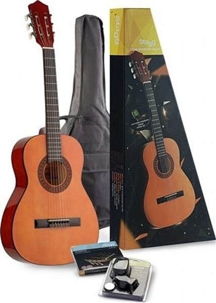 Stagg C530 3/4 Size Classical Acoustic Guitar Package, Main