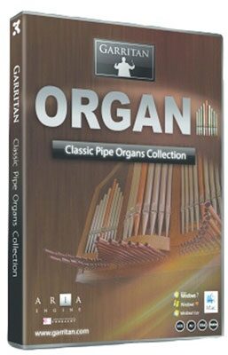 Garritan Classic Pipe Organs, Main
