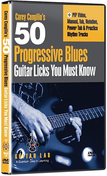 eMedia 50 Progressive Blues Licks You Must Know Video, Main
