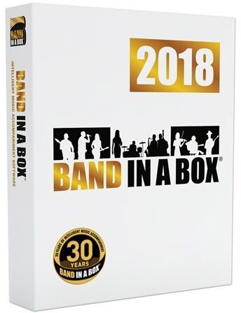 PG Music Band-in-a-Box 2018 Pro Software for Mac | zZounds