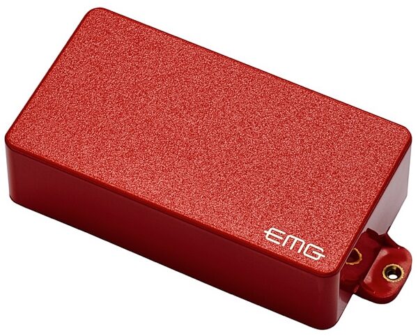 EMG 81 Red Electric Guitar Pickup, Red, Main