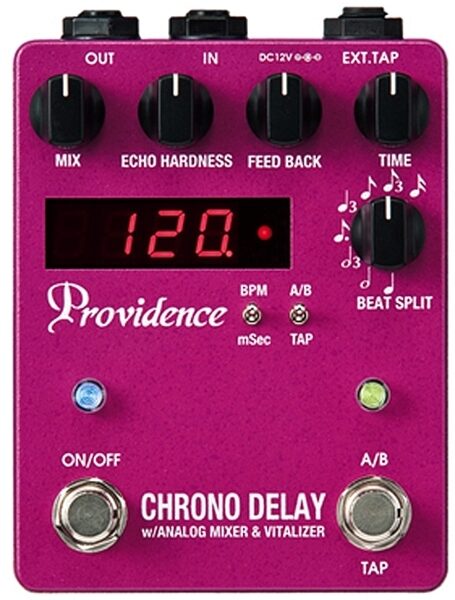 Providence DLY-4 Chrono Delay Pedal, Main