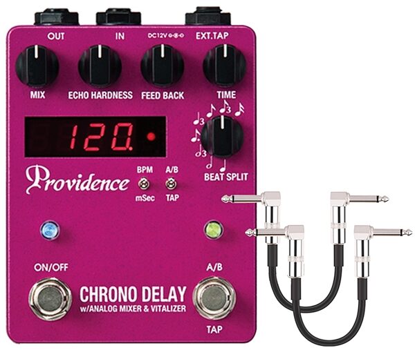 Providence DLY-4 Chrono Delay Pedal, providence
