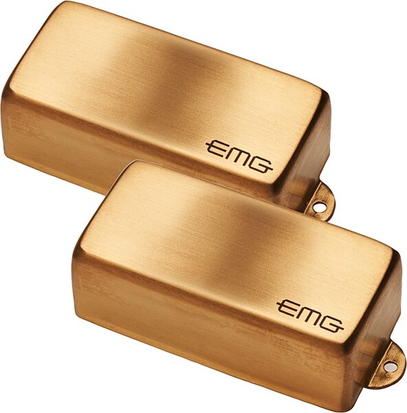 EMG Les Claypool Pachyderm Gold PA Bass Pickup Set, New, Action Position Back