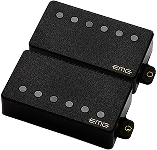 EMG 5766 Electric Guitar Pickup Set, Black, Black