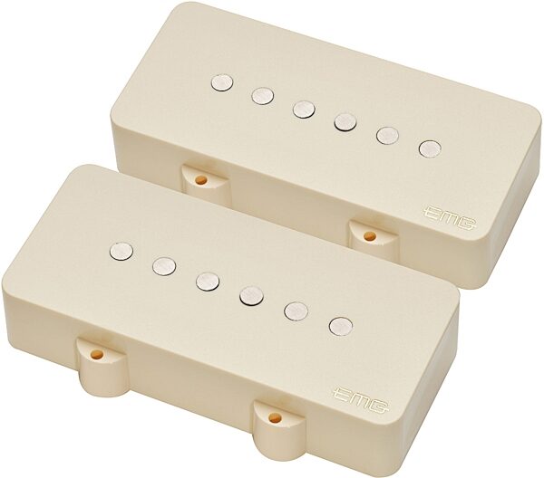 EMG JMaster Pickup Set, Ivory, Action Position Back