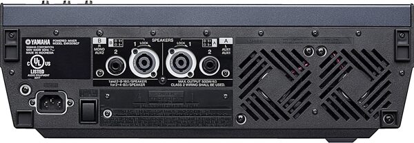Yamaha EMX5016CF Powered Mixer (2x500 Watts), Rear