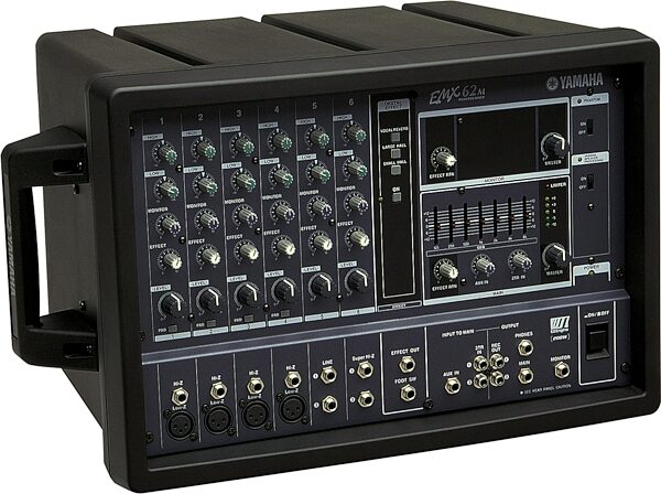 Yamaha EMX62M 6-Channel Powered Mixer, Main