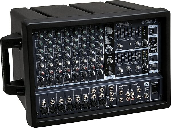 Yamaha EMX88S 8-Channel Powered Mixer, Main