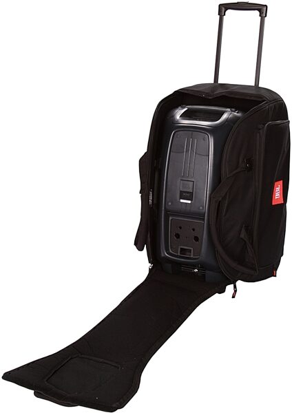 JBL EON15BAGWDLX Roller Bag for EON 515 and 305, Open