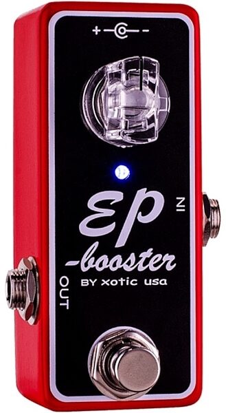 Xotic EP Limited Edition Red Booster Pedal, Main