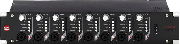 SM Pro Audio EP84 8-Channel Microphone Preamp, Main