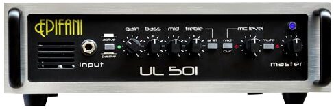 Epifani UL501 Bass Amplifier Head, Main