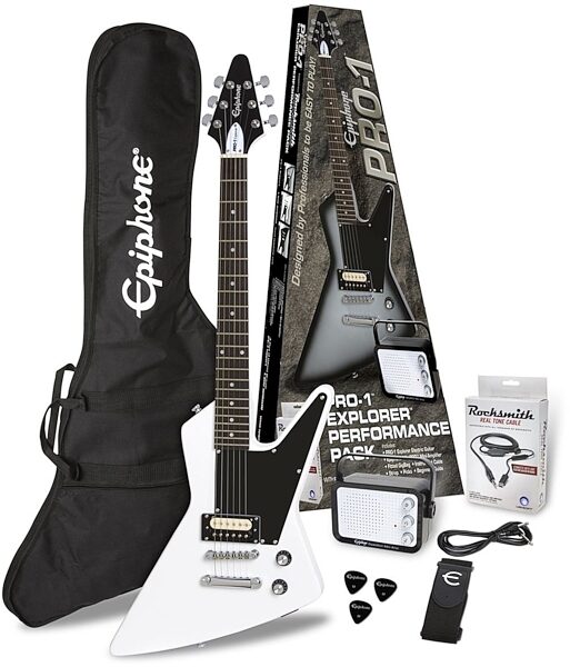 Epiphone Pro 1 Explorer Electric Guitar Package, Main