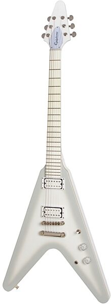 Epiphone Limited Edition Brendon Small Snow Falcon Electric Guitar (with Gig Bag), White