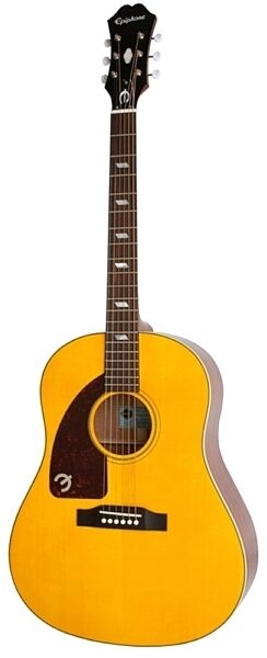Epiphone Limited Edition 1964 Texan Acoustic-Electric Guitar, Left-Handed, Natural