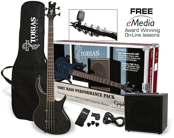 Tobias Toby Bass Guitar Performance Package, Main