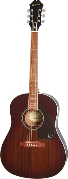 Epiphone AJ-220S Acoustic Guitar, Action Position Back